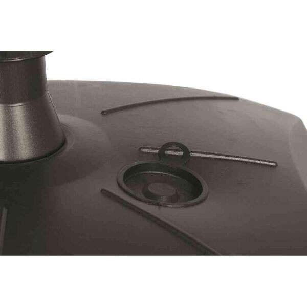 Schirmständer 50 l, mit Rolle